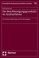 Der Beschleunigungsgrundsatz im Strafverfahren di Silke Baumanns edito da Nomos Verlagsges.MBH + Co