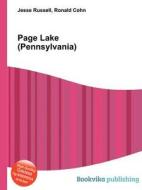 Page Lake (pennsylvania) edito da Book On Demand Ltd.