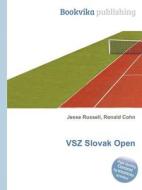 Vsz Slovak Open edito da Book On Demand Ltd.