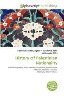 History Of Palestinian Nationality di #Mainyu Eldon A. edito da Vdm Publishing House