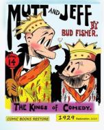Mutt and Jeff, Book 14 di Fisher, Comic Books Restore edito da Blurb