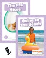 Going to the Beach & the Pet Store di William Anthony edito da DECODABLES BY JUMP