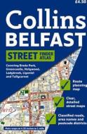 Belfast Streetfinder Colour Atlas di Collins Maps edito da Harpercollins Publishers