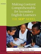 Making Content Comprehensible for Secondary English Learners: The SIOP Model [With CDROM] di Jana Echevarria, MaryEllen Vogt, Deborah J. Short edito da Allyn & Bacon