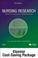 Nursing Research: Methods and Critical Appraisal for Evidence-Based Practice [With Study Guide] di Geri LoBiondo-Wood, Judith Haber edito da Mosby
