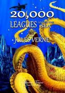 Twenty Thousand Leagues Under The Sea di GRANDMA'S TREASURES, JULES VERNE edito da Lulu.com
