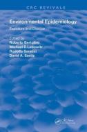 Environmental Epidemiology edito da Taylor & Francis Ltd