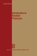 Introduction to Random Processes di E. Wong edito da Springer New York