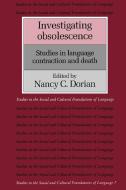 Investigating Obsolescence edito da Cambridge University Press