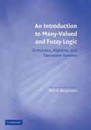 An Introduction to Many-Valued and Fuzzy Logic di Merrie Bergmann edito da Cambridge University Press