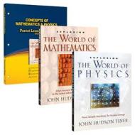 Concepts of Mathematics & Physics Package di John Hudson Tiner edito da MASTER BOOKS INC