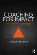 Coaching for Impact di Vassilis Antonas edito da Taylor & Francis Ltd
