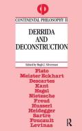 Derrida and Deconstruction edito da Taylor & Francis Ltd