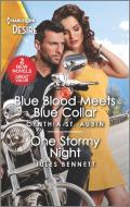 Blue Blood Meets Blue Collar & One Stormy Night di Cynthia St Aubin, Jules Bennett edito da HARLEQUIN SALES CORP