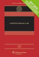 Constitutional Law di Geoffrey R. Stone, Louis Michael Seidman, Cass R. Sunstein edito da WOLTERS KLUWER LAW & BUSINESS
