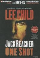 Jack Reacher: One Shot di Lee Child edito da Brilliance Corporation