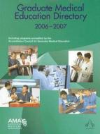 Graduate Medical Education Directory edito da American Medical Association