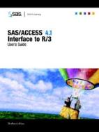 Sas/access(r) 4.1 Interface To R/3 edito da Sas Publishing