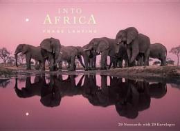 Into Africa Wildlife: Blank Boxed Notecards edito da Earth Aware Editions