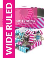 Wide Ruled Notebook - 3 Subject For Students di Speedy Publishing Llc edito da Dot EDU