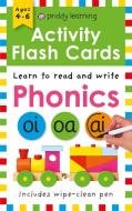 Activity Flash Cards Phonics di Roger Priddy edito da Priddy Books