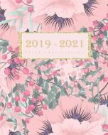 2019 - 2021 Three Year Planner: Flowers Watercolor, 36 Monthly Calendar Schedule Planner di Joy M. Port edito da INDEPENDENTLY PUBLISHED