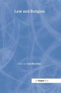 Law and Religion di Gad Barzilai edito da Routledge