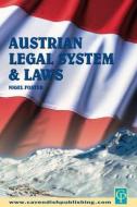 Austrian Legal System and Laws di Nigel Foster edito da Routledge-Cavendish