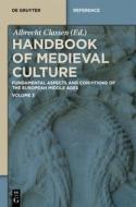 Handbook of Medieval Culture. Volume 3 edito da Walter de Gruyter