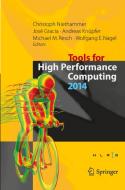 Tools For High Performance Computing 2014 edito da Springer International Publishing Ag