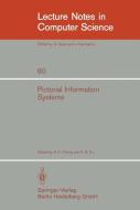 Pictorial Information Systems edito da Springer Berlin Heidelberg