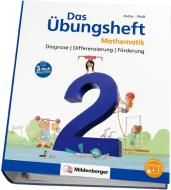 Das Übungsheft Mathematik 2 - Diagnose   Differenzierung   Förderung di Nina Simon, Hendrik Simon edito da Mildenberger Verlag GmbH
