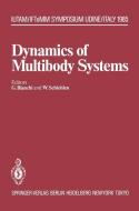 Dynamics of Multibody Systems edito da Springer Berlin Heidelberg