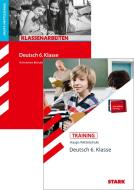 STARK Deutsch 6. Klasse Hauptschule - Klassenarbeiten + Training di Martin Paeslack, Ludwig Waas edito da Stark Verlag GmbH