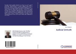 Judicial Untruth di Milan Blagojevic edito da LAP Lambert Academic Publishing