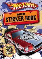 Hot Wheels - Mini Sticker Book edito da Harpercollins Publishers