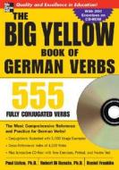 The Big Yellow Book Of German Verbs (book W/cd-rom) di Paul Listen, Robert Di Donato, Daniel Franklin edito da Mcgraw-hill Education - Europe