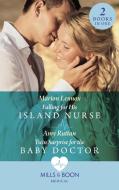 Falling For His Island Nurse / Twin Surprise For The Baby Doctor di Marion Lennox, Amy Ruttan edito da Harpercollins Publishers