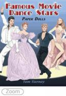 Famous Movie Dance Stars Paper Dolls di Tom Tierney edito da Dover Publications Inc.