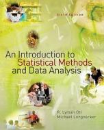 An Introduction to Statistical Methods and Data Analysis [With CDROM] di R. Lyman Ott, Micheal T. Longnecker edito da Duxbury Resource Center