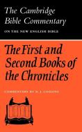 The First and Second Books of the Chronicles di R. J. Coggins edito da Cambridge University Press