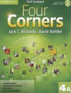 Richards, J: Four Corners Level 4 Full Contact A with Self-s di Jack C. Richards edito da Cambridge University Press