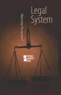 Legal System edito da Greenhaven Press