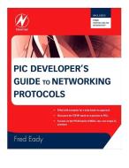 PIC Developers Guide to Networking Protocols di Fred Eady edito da Elsevier Science & Technology