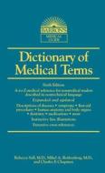 Dictionary Of Medical Terms di Mikel A. Rothenberg, Charles F. Chapman edito da Barron's Educational Series Inc.,u.s.