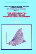 Stochastic and Statistical Methods in Hydrology and Environmental Engineering edito da Springer Netherlands