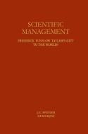 Scientific Management di J. -C Spender edito da Springer US