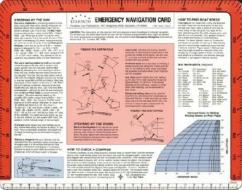 Emergency Navigation Card di David Burch edito da Paradise Cay Publications