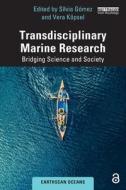 Transdisciplinary Marine Research edito da Taylor & Francis Ltd