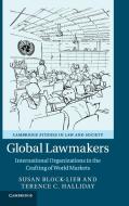 Global Lawmakers di Susan Block-Lieb, Terence C. Halliday edito da Cambridge University Press